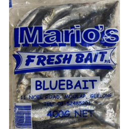 Photo of Mario's Bait Bluebait