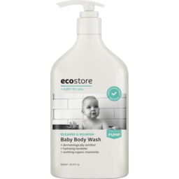 Photo of Ecostore Body Wash Baby 500ml