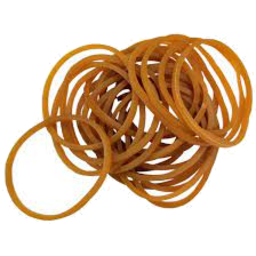 Photo of Rubber Bands 100g