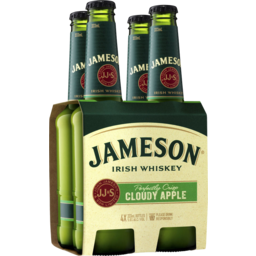 Photo of Jameson Whiskey & Cloudy Apple Bottle
