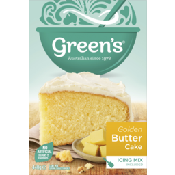Photo of Greens Golden Butter Cake Mix 440g