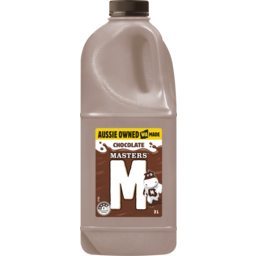 Photo of Masters Chocolate Flavoured Milk 2l