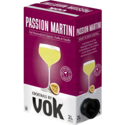 Photo of Vok Cocktails Passion Martini Cask