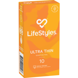 Photo of Lifestyles® Ultra Thin Condoms 10 Pack