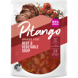 Photo of Pitango Grass Fed Beef & Vegetable Soup