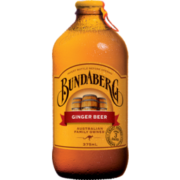 Photo of Bundaberg Ginger Beer 375ml Bottle