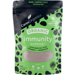 Photo of Ceres Organics Functional Food Immunity Support