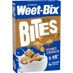 Photo of Sanitarium Weet-Bix Bites Crunchy Honey Breakfast Cereal 510g