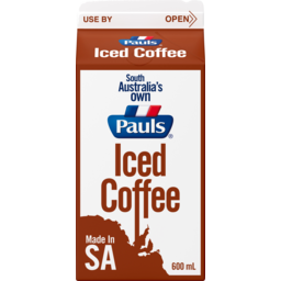 Photo of Pauls Iced Coffee Flavoured Milk 600ml