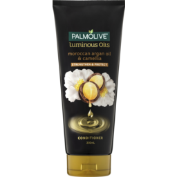 Photo of Palmolive Luminous Oils Hair Conditioner Moroccan Argan Oil And Camellia 350ml