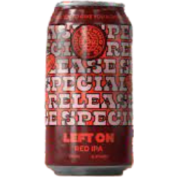 Photo of Shout Brewing Left On Red Ipa 375ml Can Ctn