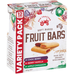 Photo of Red Tractor Fruit Bars Variety Pack