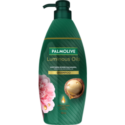 Photo of Palmolive Luminous Oils Hair Shampoo, Northern Rivers Macadamia, Argan Oil & Camellia, , Strengthen And Protect 700ml