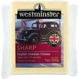 Photo of Westminster Cheese Sharp English Cheddar
