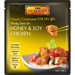 Photo of Lee Kum Kee Honey & Soy Chicken Stir Fry Ready Sauce 120g