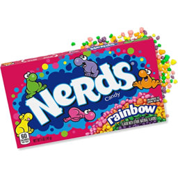 Photo of Wonka Rainbow Nerds Candy