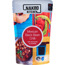 Photo of Naked Kitchen Meal Mexican Black Bean Chilli