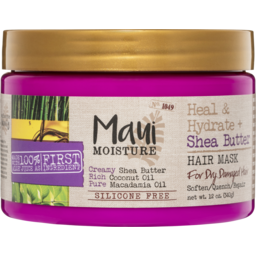 Photo of Maui Moisture Heal & Hydrate + Shea Butter Hair Mask