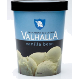 Photo of Valhalla Vanilla Bean 1lt