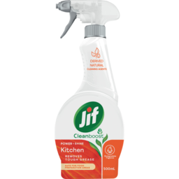 Photo of Jif Power & Shine Kitchen Spray Cleaner 500ml 500ml