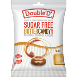 Photo of Double D Sweets Sugar Free Butter Candy