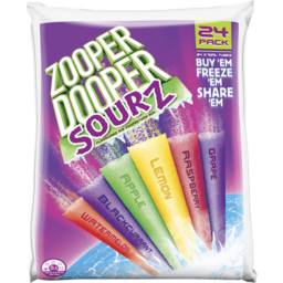Photo of Zooper Dooper Sourz 24pk