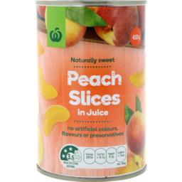 Photo of Select Peach Slices in Juice