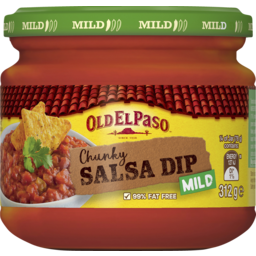 Photo of Old El Paso Mild Chunky Salsa Dip 312g