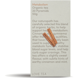 Photo of Love Tea Metabolism Tea Bag 20's