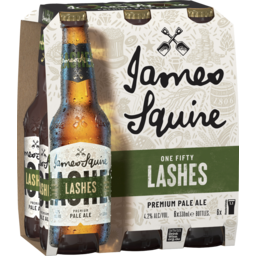 Photo of James Squire 150 Lashes 330ml