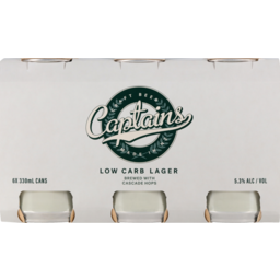 Photo of Captains Beer Low Carb Lager