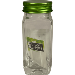 Photo of Mrs Rogers Glass Jar Sngle Each