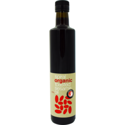 Photo of Spiral Organic Toasted Sesame Oil