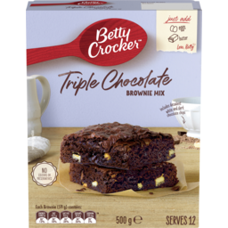 Photo of Betty Crocker Triple Chocolate Brownie Mi 500g