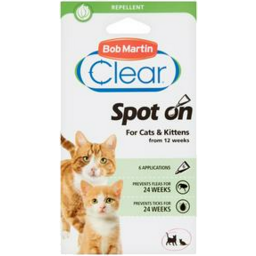 Photo of Bob Martin Spot On Kittens & Cats 1pk