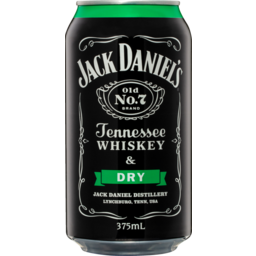 Photo of Jack Daniel's & Dry Can