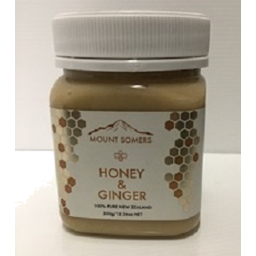 Photo of Mount Somers Honey & Ginger 350g