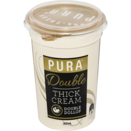 Photo of Pura Double Thick Cream 300ml
