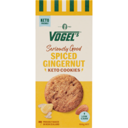 Photo of Vogel's Keto Cookies Spiced Gingernut 100g