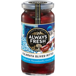 Photo of Always Fresh Black Olives Pitted