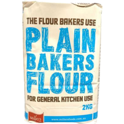 Photo of Millers Bakers Plain Flour