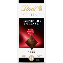 Photo of Lindt Excellence Chocolate Raspberry 100g