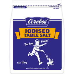 Photo of Cerebos® Iodised Table Salt 1kg