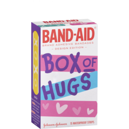 Photo of Band-Aid Box Of Hugs Waterproof Strips 15 Pack