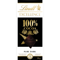 Photo of Lindt Excellence 100% Cocoa