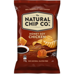 Photo of Natural Chip Co Honey Soy Chicken Chips 175g