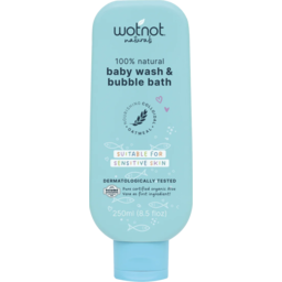 Photo of Wotnot Baby Wash & Bubble Bath