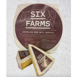 Photo of Six Farms Truffle Brie