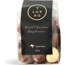 Photo of TLUXAU Mix Chocolate Raspberries