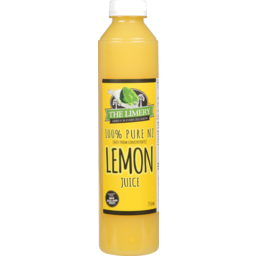 Photo of The Limery Lemon Juice 750ml
